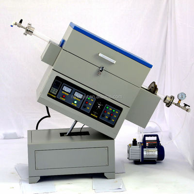 qualità  1200.C Lab Title Tube Furnace Xinyu Lab Heat Treatment Electric Rotary Tube Furnace For Preparing LiFePO3 LiMnNiO3 Materials fabbrica