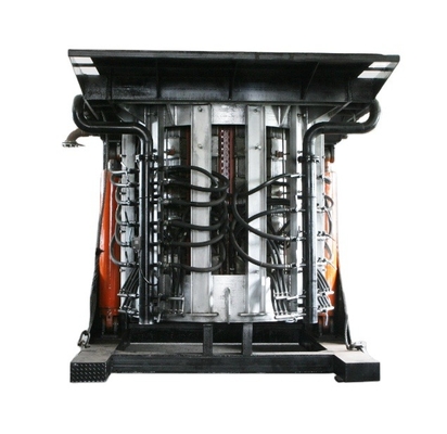 Forno di fusione di induzione facile di operazione 1.5t-1000KW